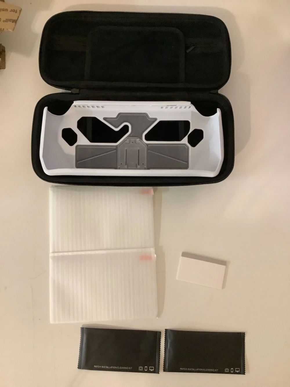 QUAGGY Carrying Case 3 in 1 Accessories Set Compatible W/ ROG Ally X, New in Box